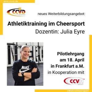 Athletiktraining im Cheersport Athletiktraining im Cheersport
