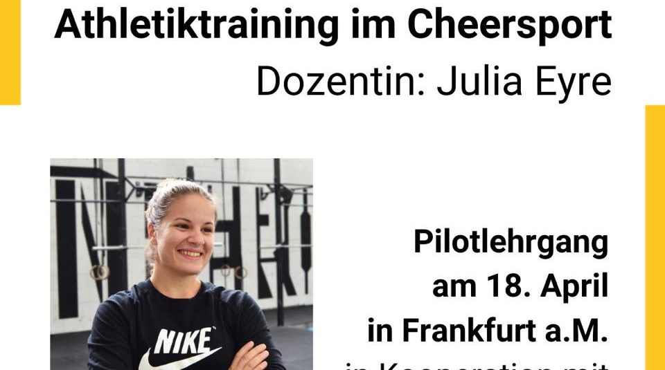 Athletiktraining im Cheersport
