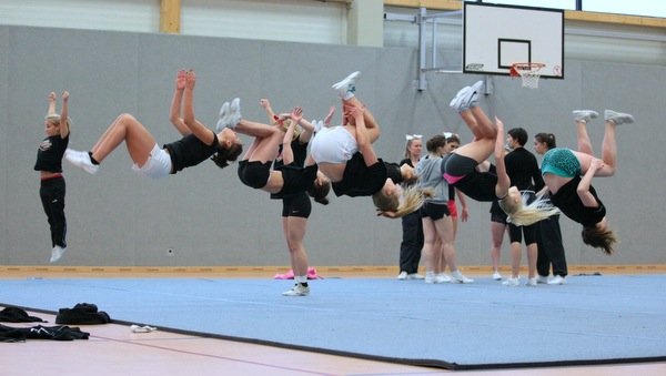 Nationalteam 12-13 / Allgirl & Coed Ostertraining Nationalteam 12-13 / Allgirl & Coed Ostertraining