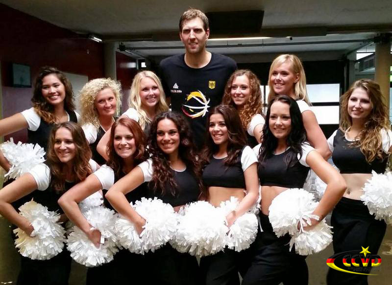 CCVD unterstützt EM und Länderspiele der Basketball-Nationalmannschaft CCVD unterstützt EM und Länderspiele der Basketball-Nationalmannschaft