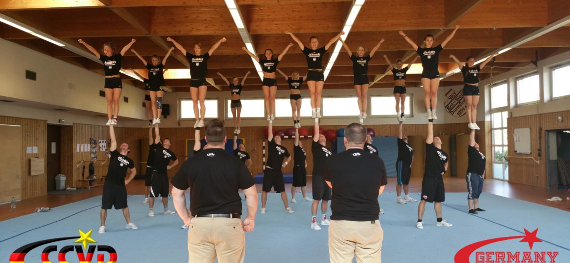 Der Weg zur Cheerleading Weltmeisterschaft hat begonnen