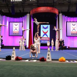 Sauberes Programm bei der ICU-Weltmeisterschaft