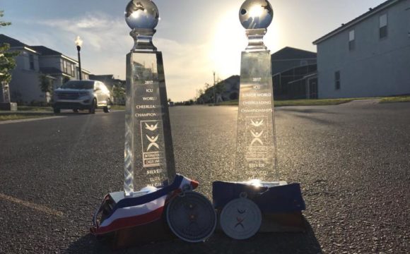 Bisher erfolgreichste ICU WM für Cheerleading-Deutschland