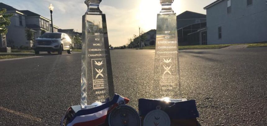 Bisher erfolgreichste ICU WM für Cheerleading-Deutschland