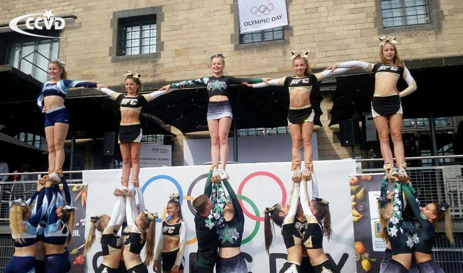 CCVD und CCVNRW feiern mit über 3000 Kindern den Olympic Day in Köln CCVD und CCVNRW feiern mit über 3000 Kindern den Olympic Day in Köln