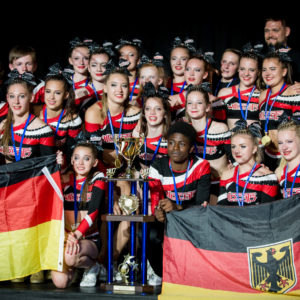 Team Germany auf der 7. ECU European Championship erfolgreich: 1x Gold & 2x Bronze