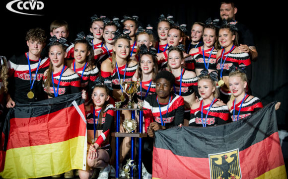 Team Germany auf der 7. ECU European Championship erfolgreich: 1x Gold & 2x Bronze