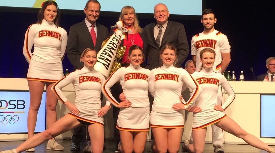 Der CCVD ist Mitglied im DOSB