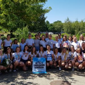 Spicy Angels aus Riesa erhalten nachträglich DM-Bronzemedaille in der Kategorie Junior AllGirl Level 4