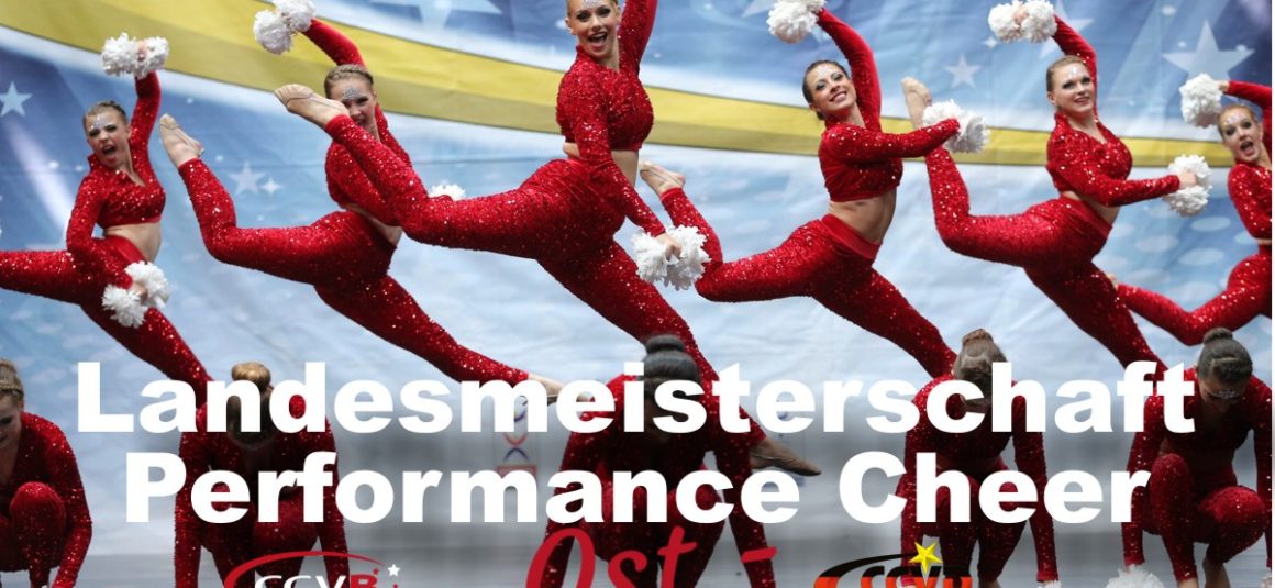 Landesmeisterschaft Performance Cheer – Region Ost