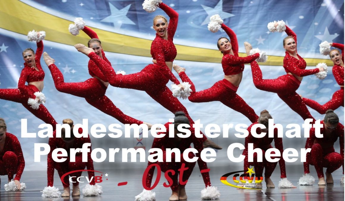 Landesmeisterschaft Performance Cheer – Region Ost