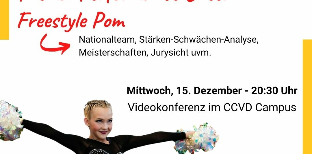 Coaches Hour – Leistungssport PC Freestyle Pom Coaches Hour – Leistungssport PC Freestyle Pom