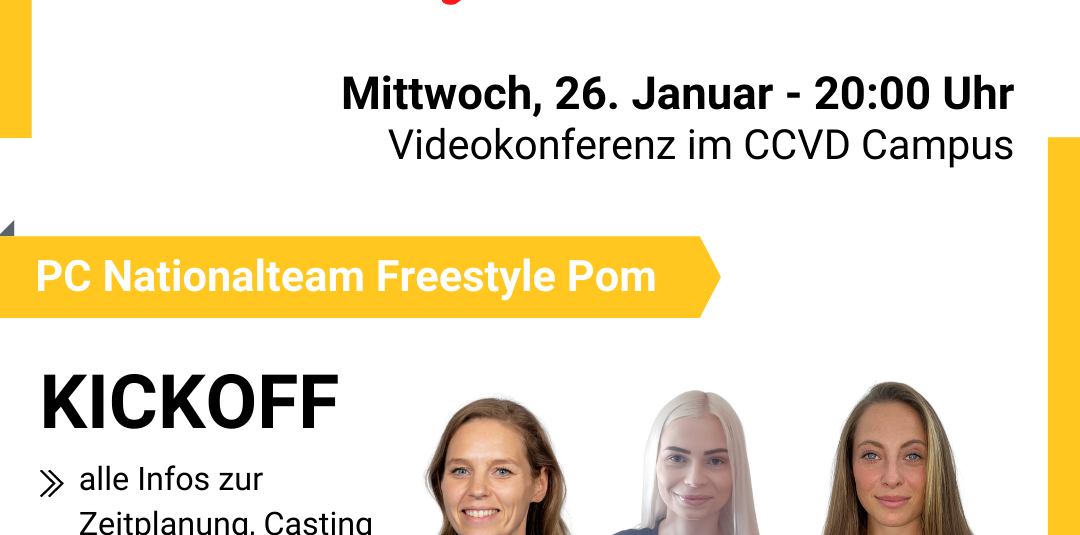 Campus Hour – PC Nationalteam Freestyle Pom