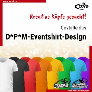 D*P*M 2024: Event Shirt Design Gesucht! D*P*M 2024: Event Shirt Design Gesucht!