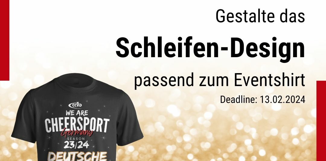 DPM 2024: Event Schleifen Design Gesucht! DPM 2024: Event Schleifen Design Gesucht!
