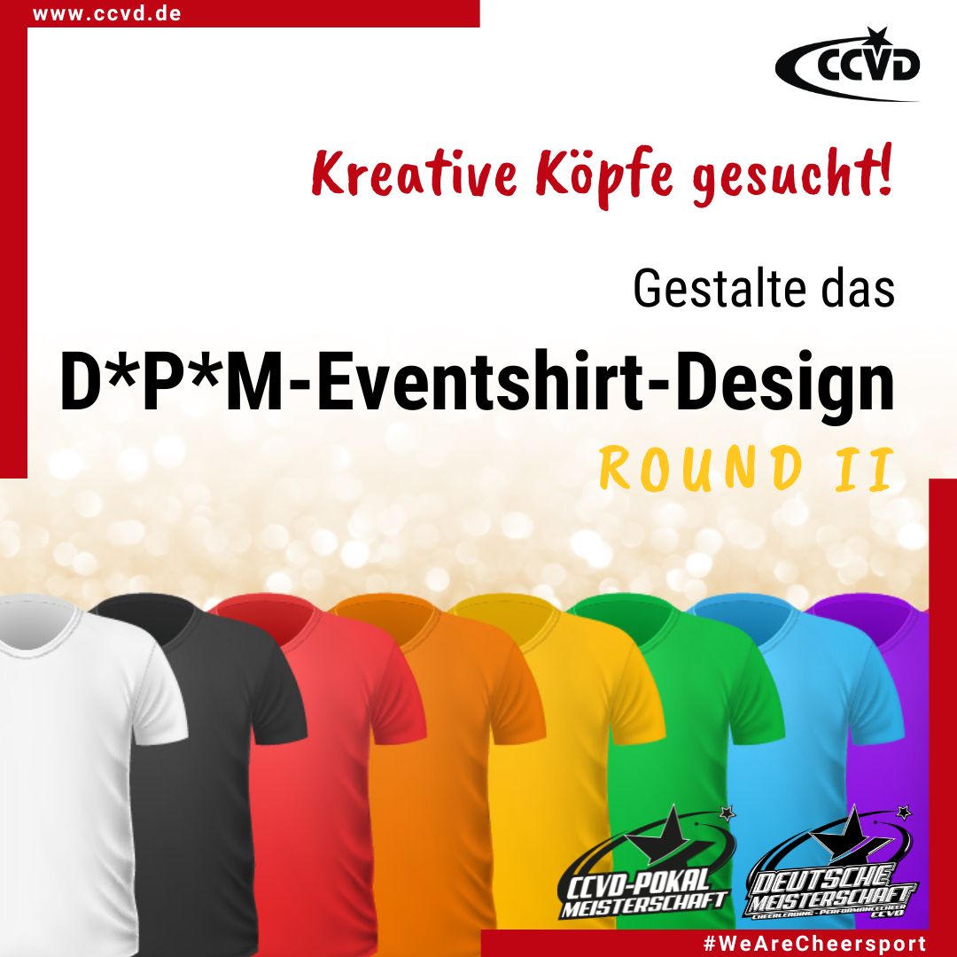 D*P*M 2024: Eventshirt Design Ausschreibung- Round II D*P*M 2024: Eventshirt Design Ausschreibung- Round II