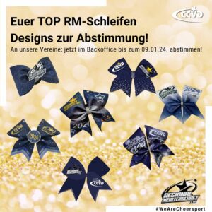 RM 2024: Event Schleifen Design – Abstimmung!