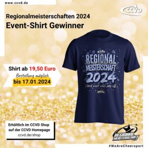 RM 2024: Eventshirt Bestellung