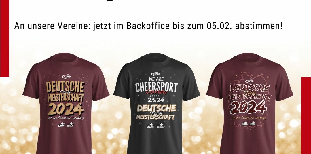 D*P*M 2024: Event Shirt Design – Abstimmung!