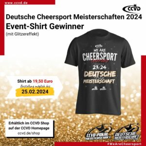 DPM 2024: Eventshirt Bestellung
