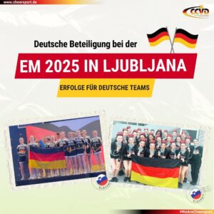 ICU EM 2025 – Gold & Bronze für Deutschland