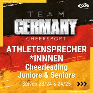 Athletensprecher*innen gewählt Athletensprecher*innen gewählt