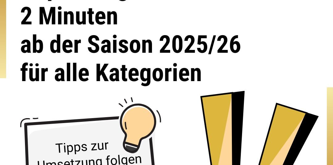 ANPASSUNG ROUTINEZEIT auf 2 Minuten