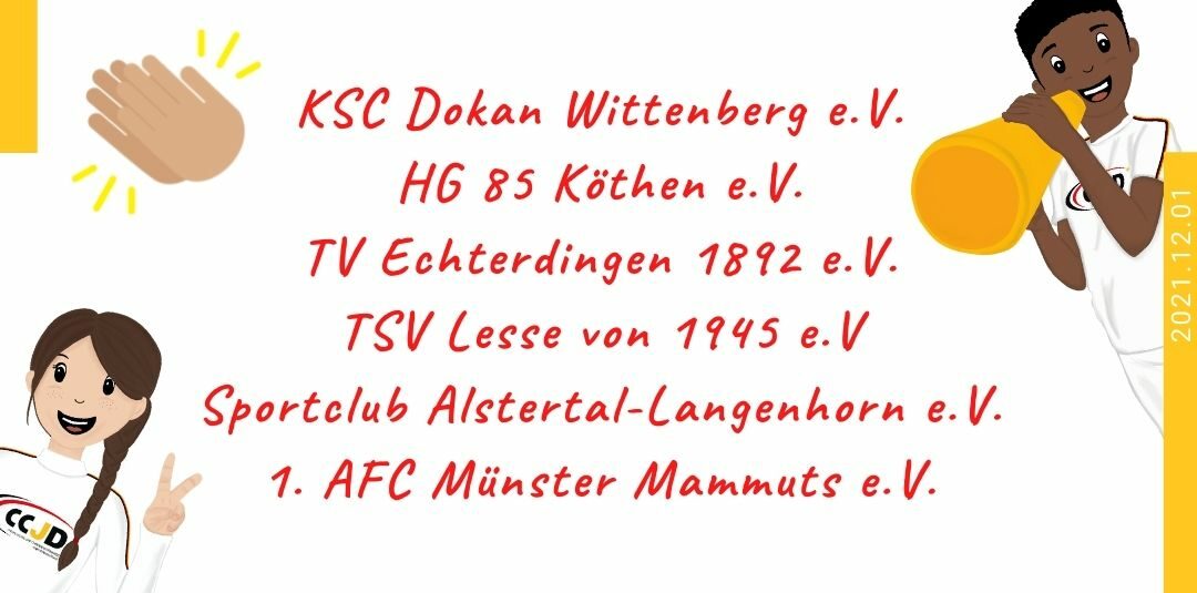 Gewinner der Pom Kampagne