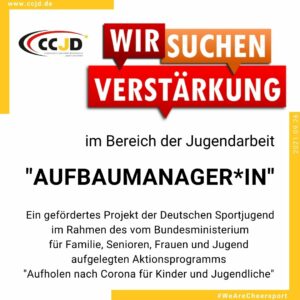 Ausschreibung Aufbaumanager Ausschreibung Aufbaumanager