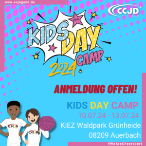 Kids Day Camp 2024 – Anmeldung offen! Kids Day Camp 2024 – Anmeldung offen!