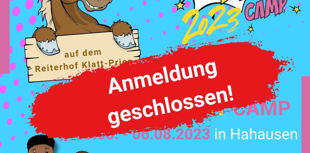 Kids Day Camp 2023 – ausgebucht!