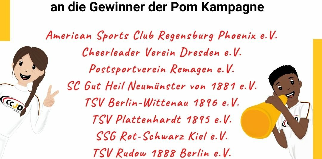 Gewinner der Pom Kampagne 2022