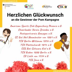 Gewinner der Pom Kampagne 2022 Gewinner der Pom Kampagne 2022