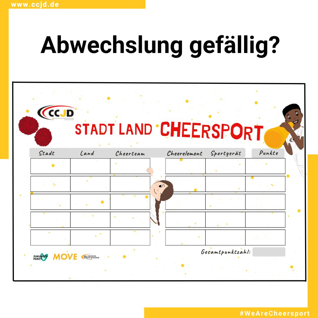 Stadt Land Cheersport Stadt Land Cheersport