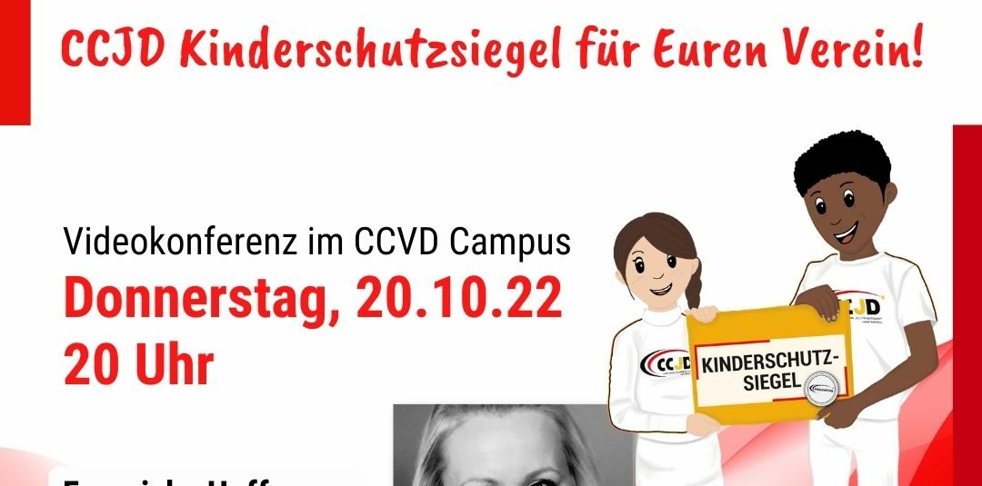 Campus Hour zum CCJugenD Kinderschutzsiegel