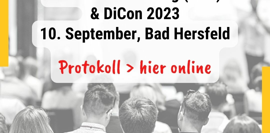 CCVD Bundesverbandstag 2023 – Protokoll
