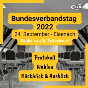 Bundesverbandstag 2022 – Rückblick