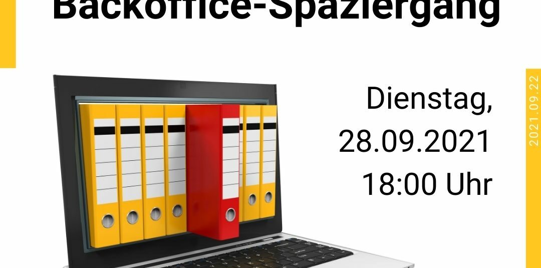 CCVD-Backoffice Spaziergang