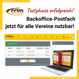 CCVD Backoffice – Postfach CCVD Backoffice – Postfach