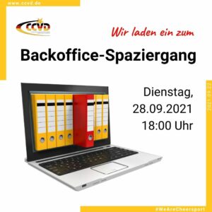 CCVD-Backoffice Spaziergang CCVD-Backoffice Spaziergang