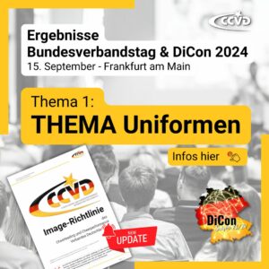 Ergebnisse BVT & DiCon 2024: Uniformen