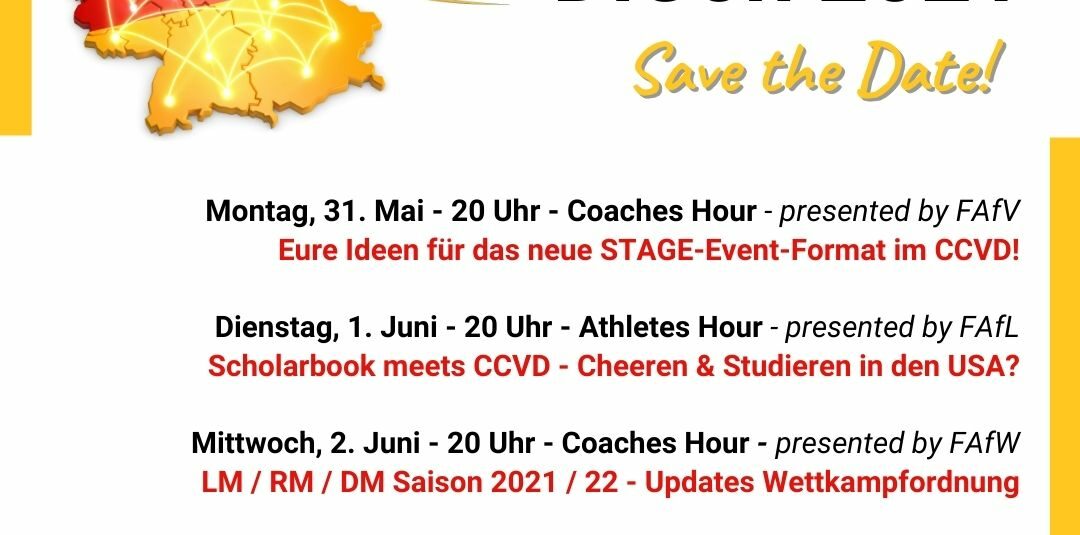 CCVD Fachausschuss Digital Convention (DiCon) 2021