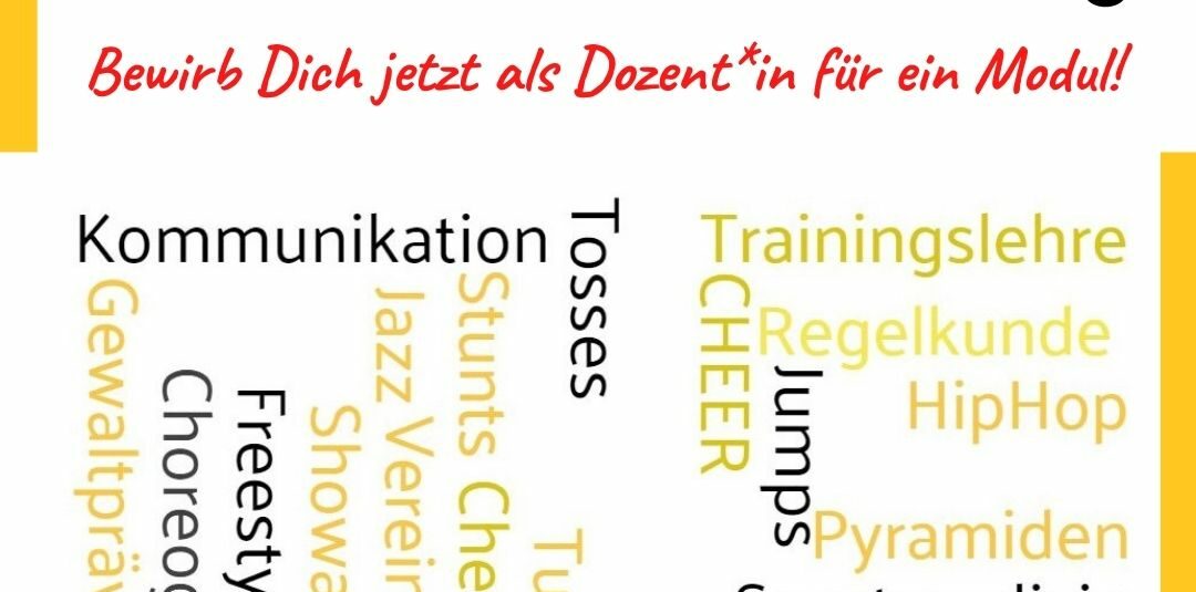 Dozent*innen im Bereich der CCVD Trainerausbildung
