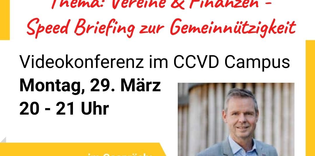 Management Hour – Vereine & Finanzen Management Hour – Vereine & Finanzen