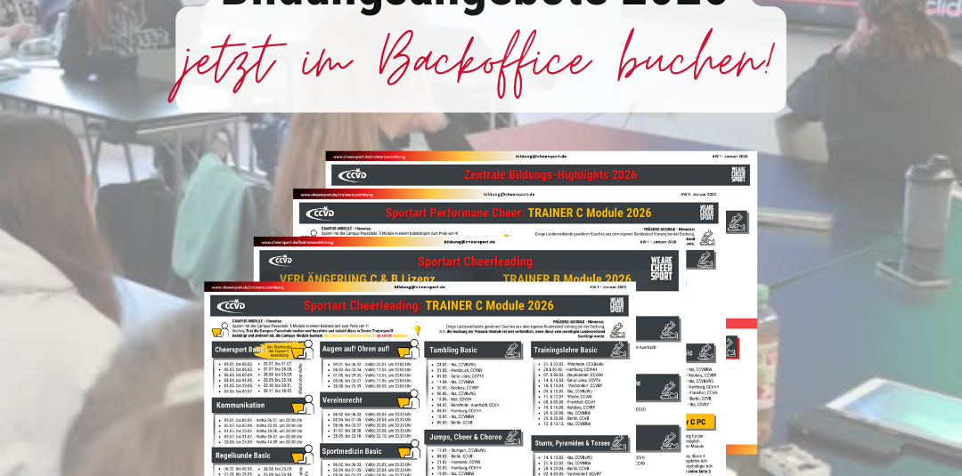 Bildungstermine 2026