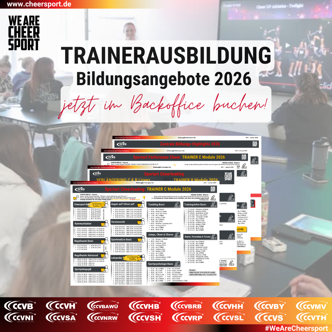 Bildungstermine 2026 Bildungstermine 2026