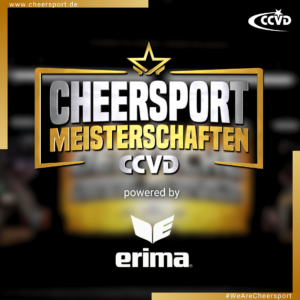 ERIMA neuer Partner der Cheersport Serie ERIMA neuer Partner der Cheersport Serie