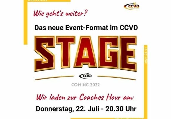 Coaches Hour STAGE – Konzeption