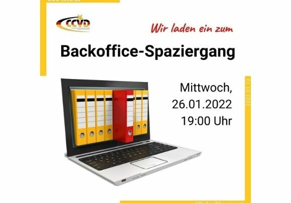 CCVD Backoffice-Spaziergang