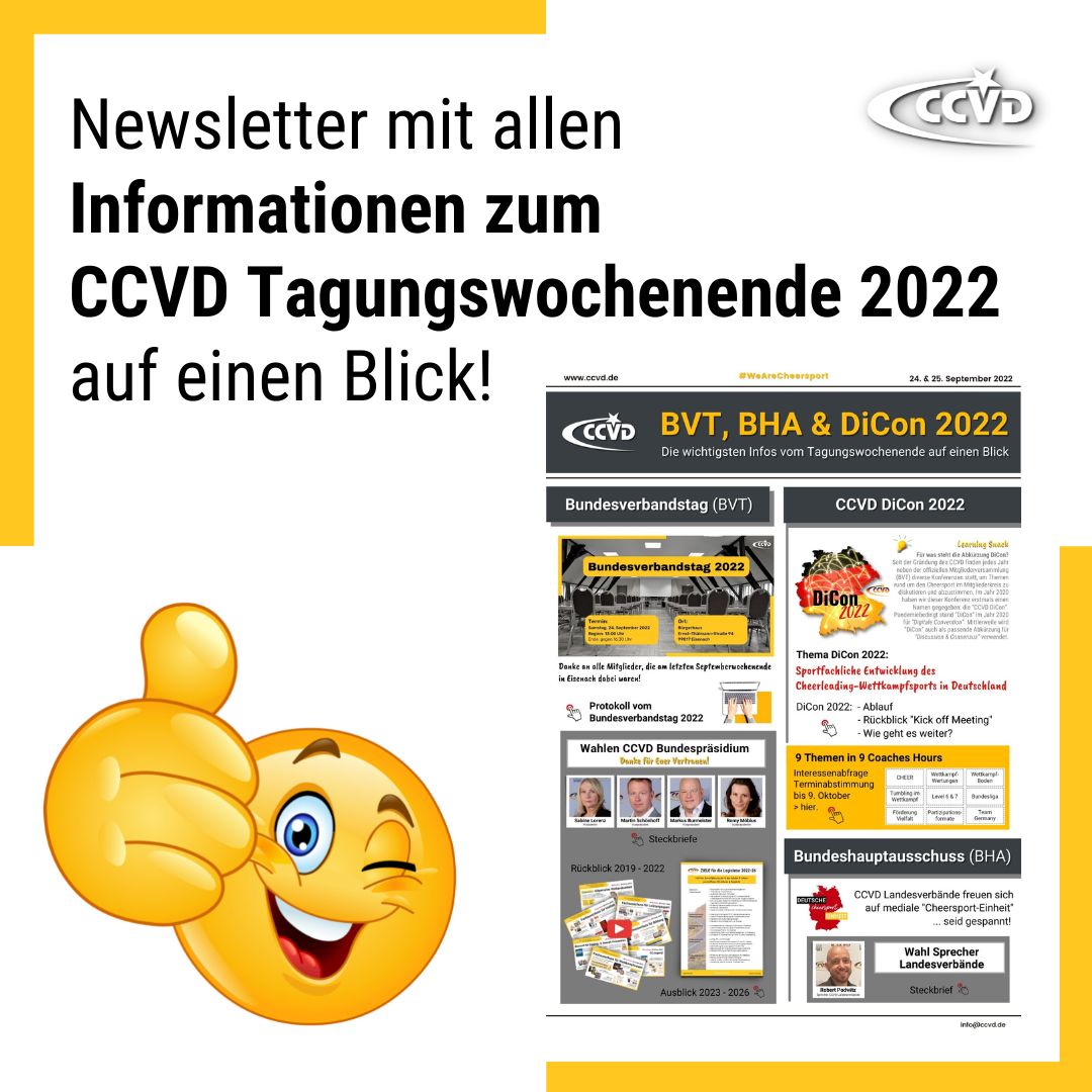 Newsletter Special zum Tagungswochenende 2022 Newsletter Special zum Tagungswochenende 2022